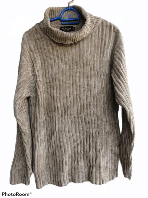 Other Designers Japanese Brand - Clacton Sweater Acrylic Cowl Neck Long Sleeve Knit