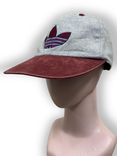 Other Designers Adidas × Vintage - Vintage Adidas Trefoil 1990s Japan Snap Back Hat