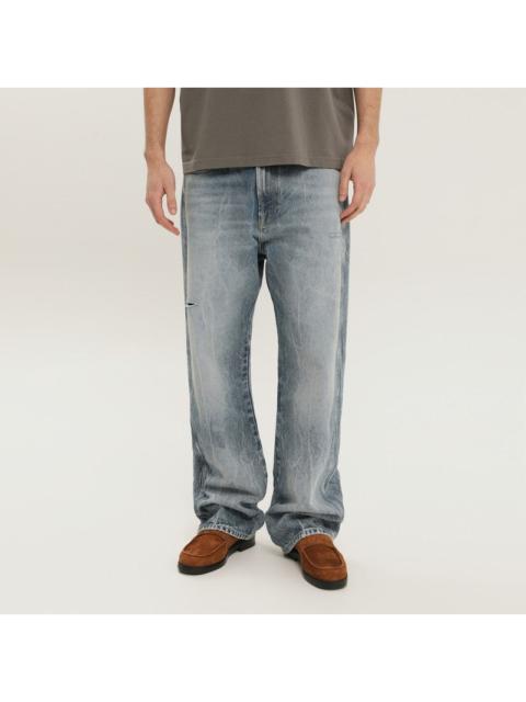 Other Designers 1989 Studio Rhodesian Pants In Stone Blue Denim Men