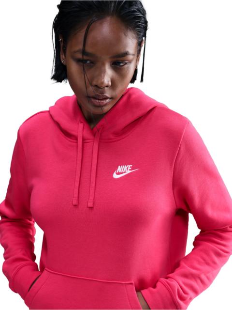 Nike Nike Womens Nike NSW Club Fleece PO Hoodie