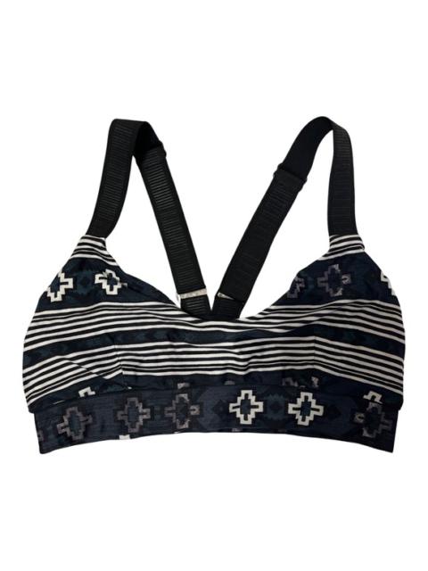 Other Designers The Upside Berber Stripe Dance Crop Bra size S