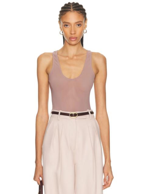 ALEX PERRY Scoop Singlet Bodysuit