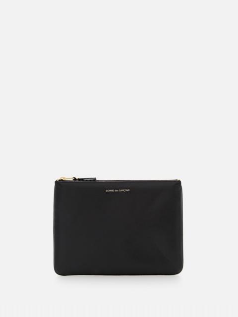 Comme des Garçons PLAY CLASSIC LINE LEATHER CLUTCH