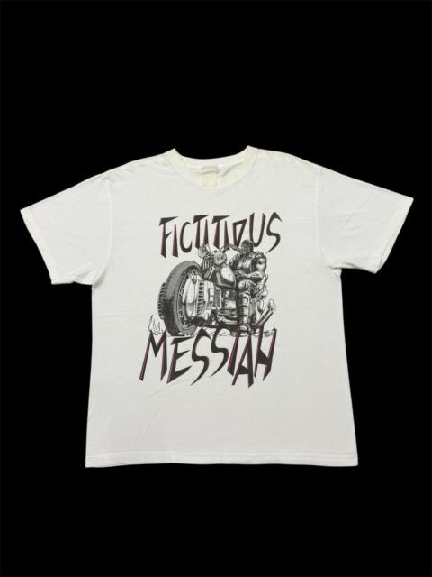 Other Designers Anime × Japanese Brand - Jagi bike Fist of The North Star Cospa Japanese Anime Tshirt