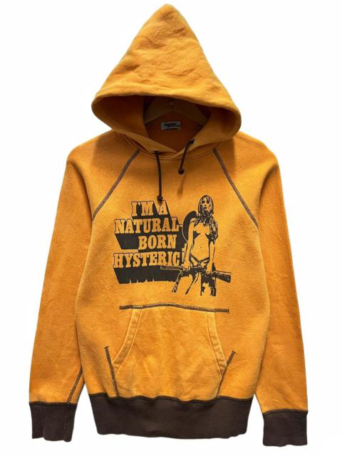 Hysteric Glamour Vintage Hysteric Glamour Faded Orange Hoodie XSmall