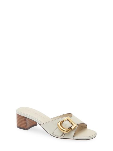 Marc Jacobs Marc Jacobs The Doll Buckle Slide Sandal in White at Nordstrom