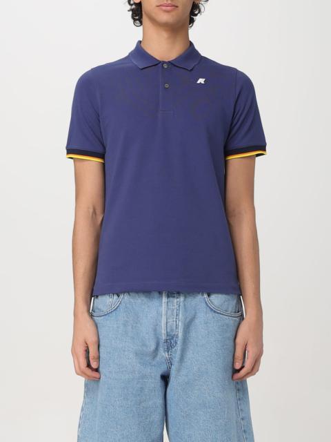 K-WAY K-way basic cotton polo shirt with mini logo