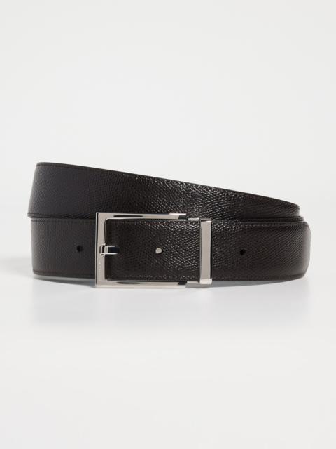 FERRAGAMO Saddle Stamp Reversible Belt