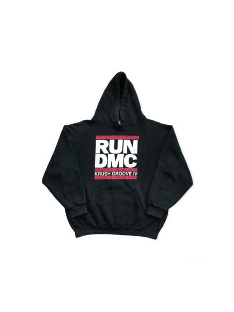 Other Designers Vintage 90s RUN DMC Krush Groove IV Hoodie Made in USA