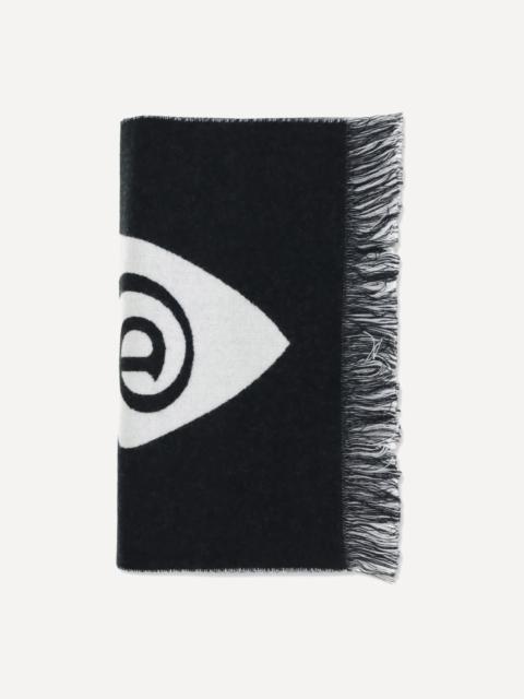 Burberry Wool logo Scarf