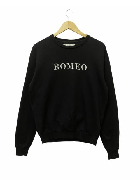 Other Designers Zara - Zara Pulse Romeo Spellout Black