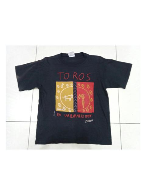 Other Designers Vintage 90s Picasso Bulls in Vallauris 1955 T-Shirt