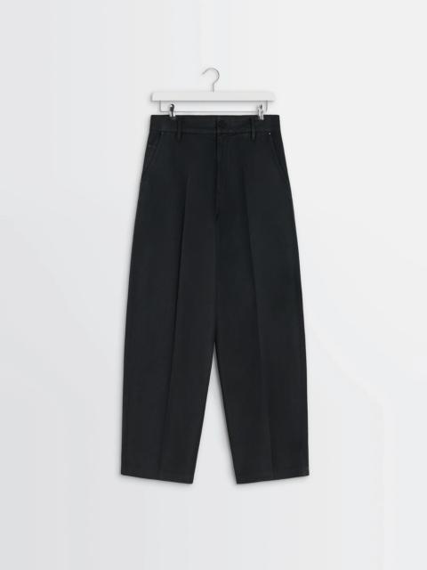 Lemaire MAXI BARREL WORKWEAR PANTS