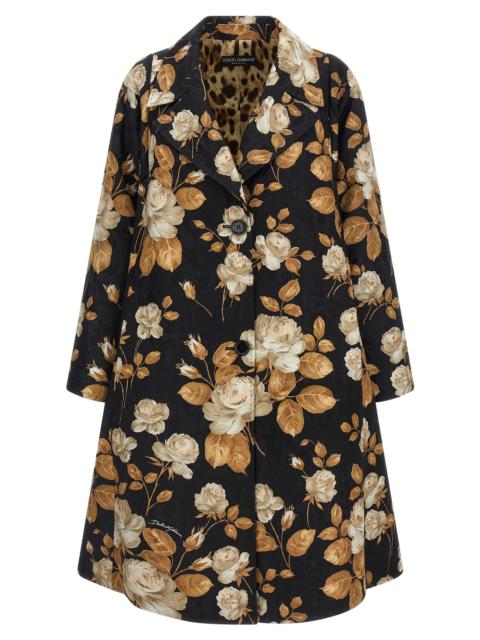 Dolce & Gabbana Dolce & Gabbana Women Brocade Coat