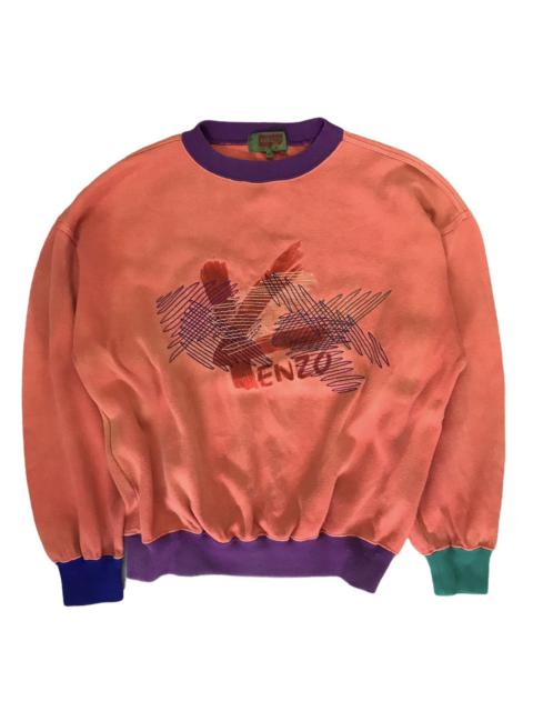 KENZO VTG KENZO GOLF CREWNECK SWEATSHIRT