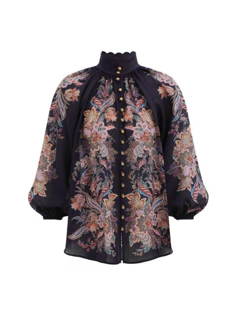 Zimmermann Rhiannon Billow Blouse