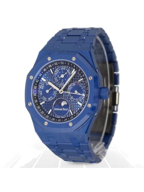 Audemars Piguet Audemars Piguet Royal Oak Perpetual Calendar Automatic Blue Dial Men's Watch 26579CS.OO.1225CS.01