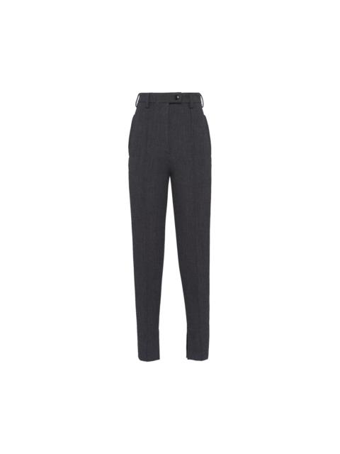 Prada Prada Wool Pants Women