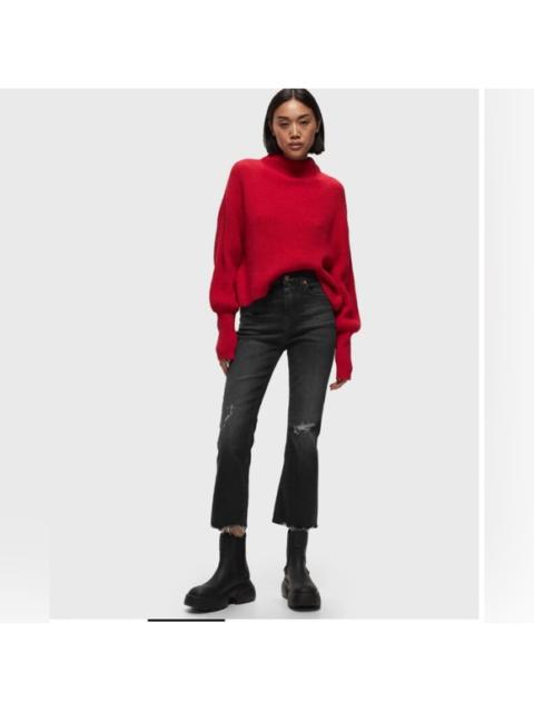 Other Designers New! Closed Denim HI-SUN Skinny Flare Distressed Jeans Sz 26 $290‎