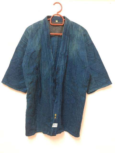 Kapital kauntry style stone wash distressed kimono