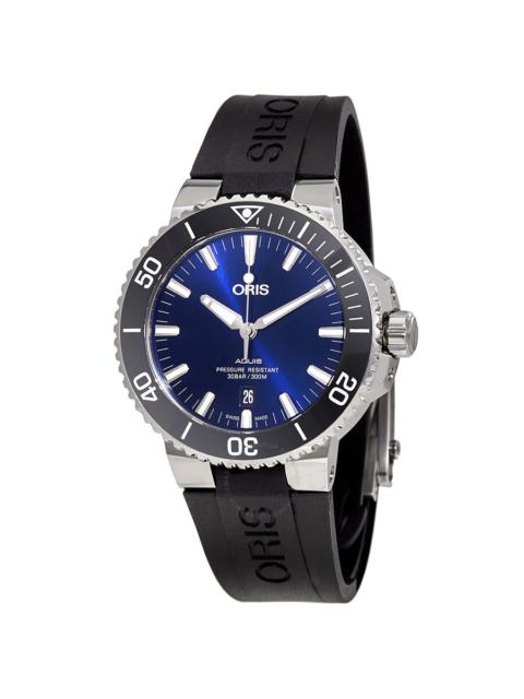Oris - Pre-owned Oris Aquis Automatic Blue Dial Men's Watch 01-733-7730-4135-07-4-24-64eb