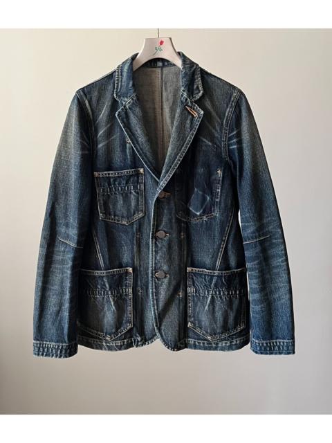 NUMBER (N)INE Number (n)ine 08SS Denim Jacket