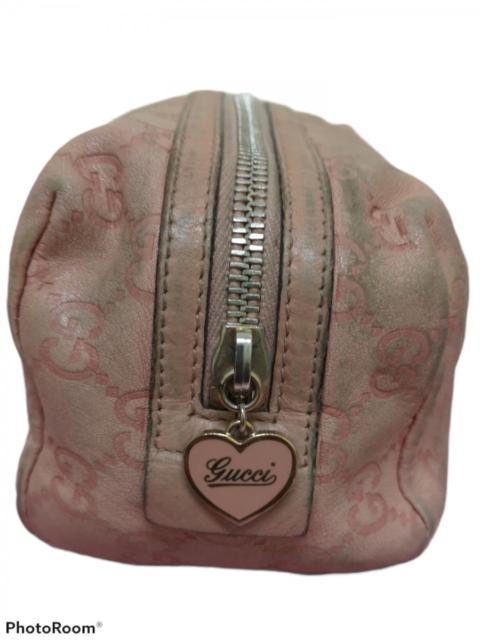 GUCCI Vintage GG Cosmetic Pouch