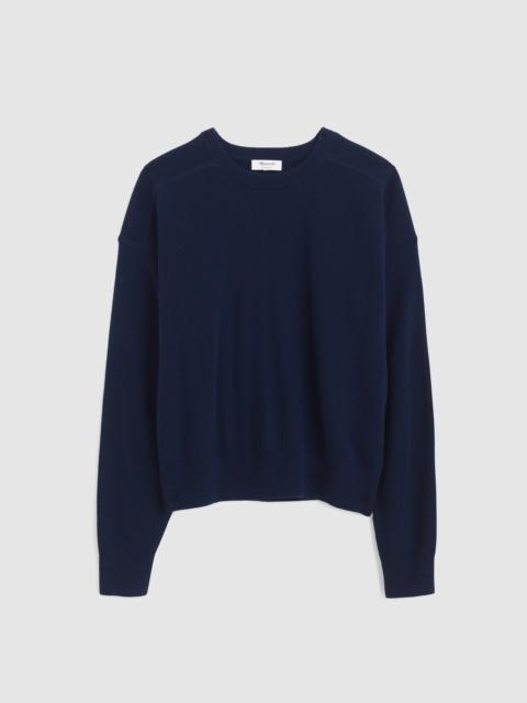 Madewell Crewneck Sweater in Cashmere