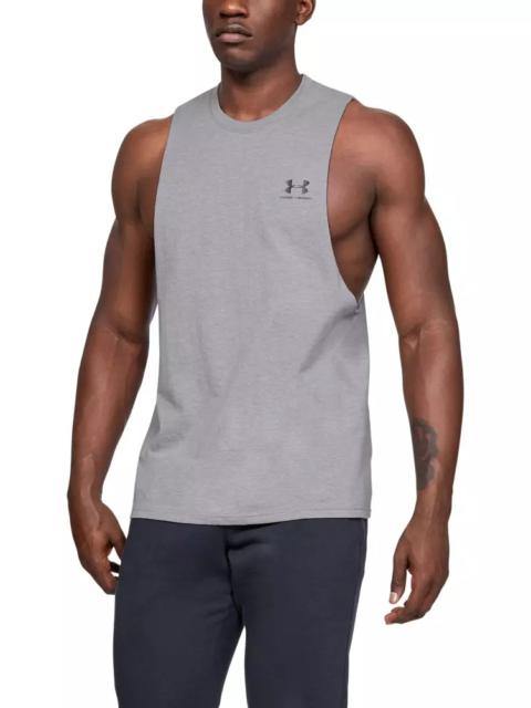 Under Armour Men's Sportstyle Left Chest Cut-Off T-Shirt