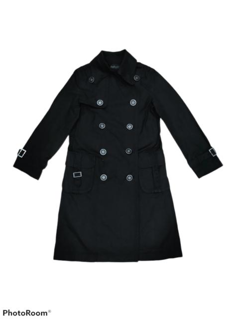 Hysteric Glamour HYSTERICS BLACK TRENCH COAT S SIZE