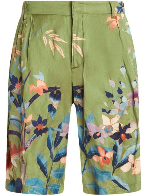 Etro Etro Short Green