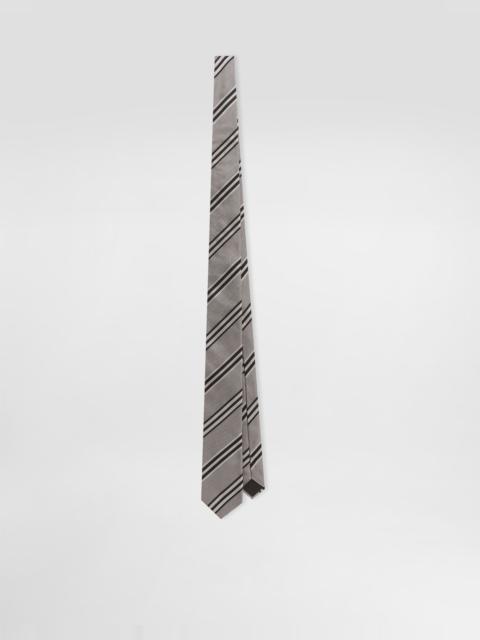Dolce & Gabbana Jacquard martini tie