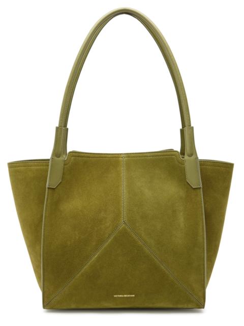 Victoria Beckham Victoria Beckham Victoria Small Panelled Suede Tote bag