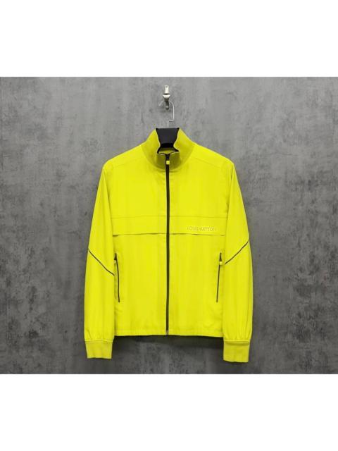 Louis Vuitton Louis Vuitton Lv Technical Fabric Logo Zipper Jacket