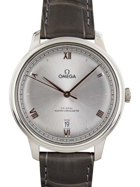OMEGA Omega De Ville Prestige Grey Dial