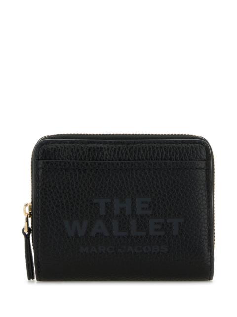 Marc Jacobs Black leather wallet