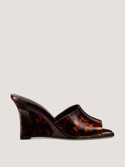 Stuart Weitzman VINNIE WEDGE MULE 85