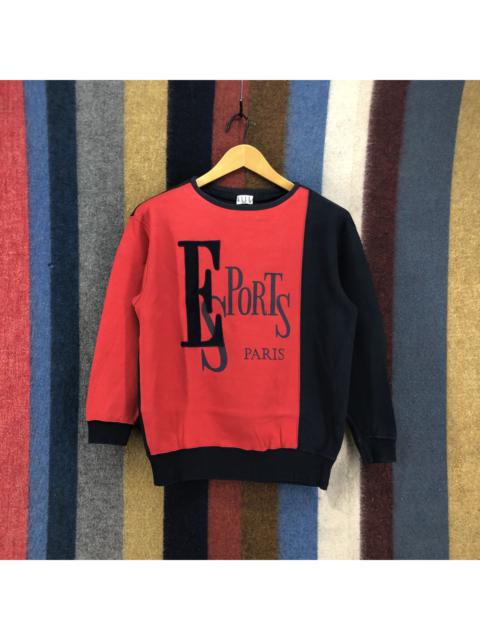 Other Designers Streetwear - ELLE SPORTS PARIS Women Sweatshirt #0037-02