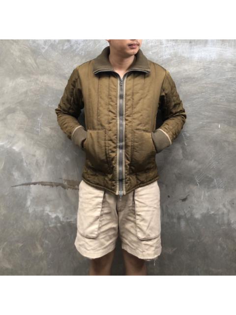 Japanese Brand - Jacket Casual Army Ripvanwinkle Quilted