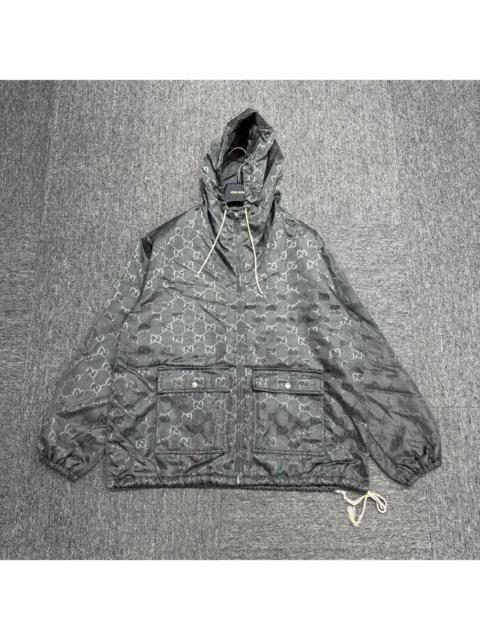 GUCCI Gucci GG Monogram Camouflage Bomber Jacket