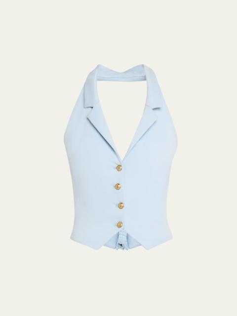 Donna Halter Vest