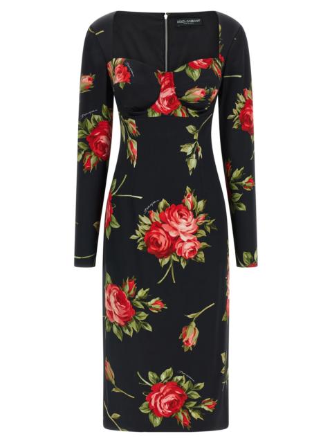Dolce & Gabbana Dolce & Gabbana Women 'Bouquet Rose' Dress