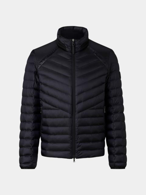 BOGNER Liman lightweight down jacket in Navy blue
