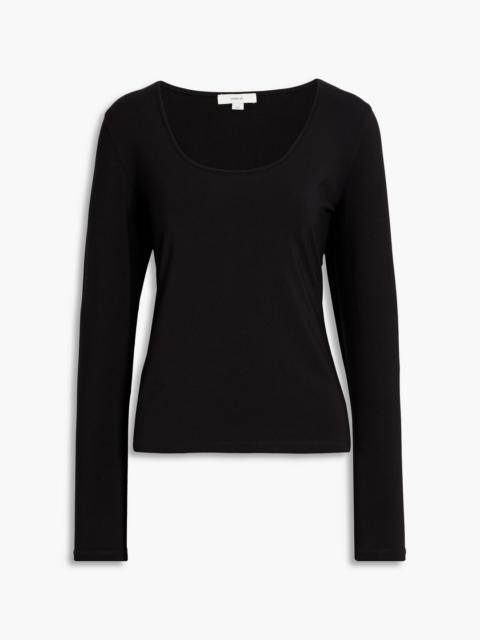 Other Designers Stretch-jersey top