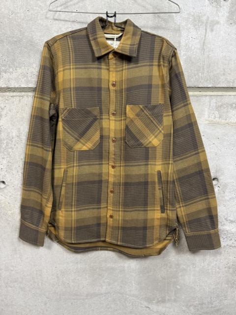 Other Designers Rogue Territory Flannel Button-Up Service Shirt Jacket