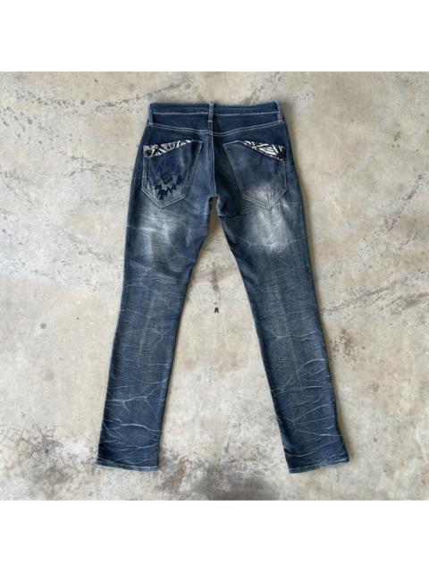 Other Designers Distressed Denim - Japanese Vintage Faded Distressed Denim Jeans Pants Rare W29