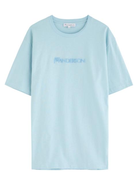 JW Anderson Logo-appliqué Cotton T-shirt