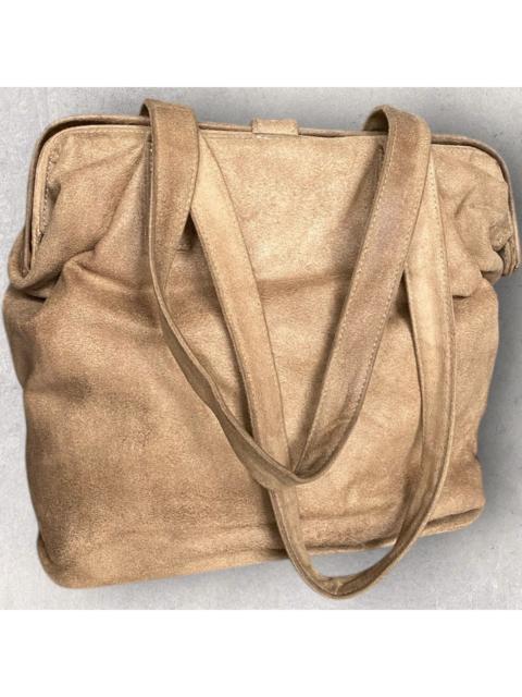 Maison Margiela Fall10 Moleskin Tote Bag