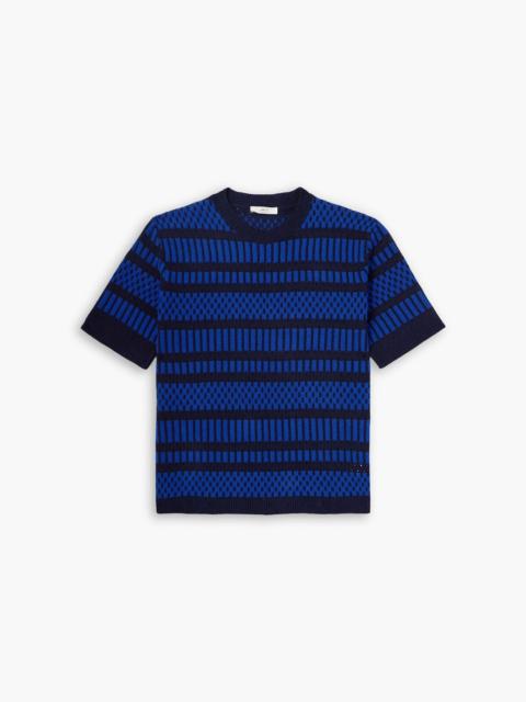 Other Designers Striped terry T-shirt
