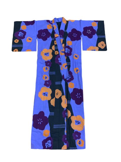 Other Designers Vintage - TSUMORI CHISATO FLORAL PRINT KIMONO